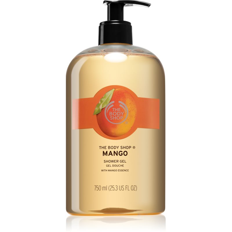 The Body Shop Mango osviežujúci sprchový gél 750 ml