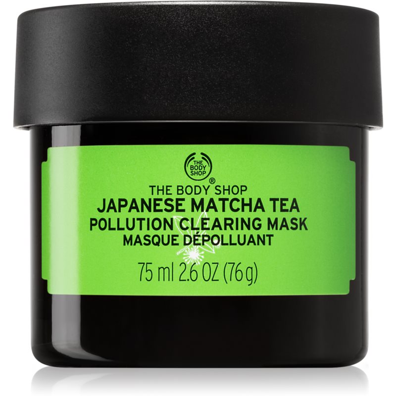 The Body Shop Japanese Matcha Tea upokojujúca maska 75 ml