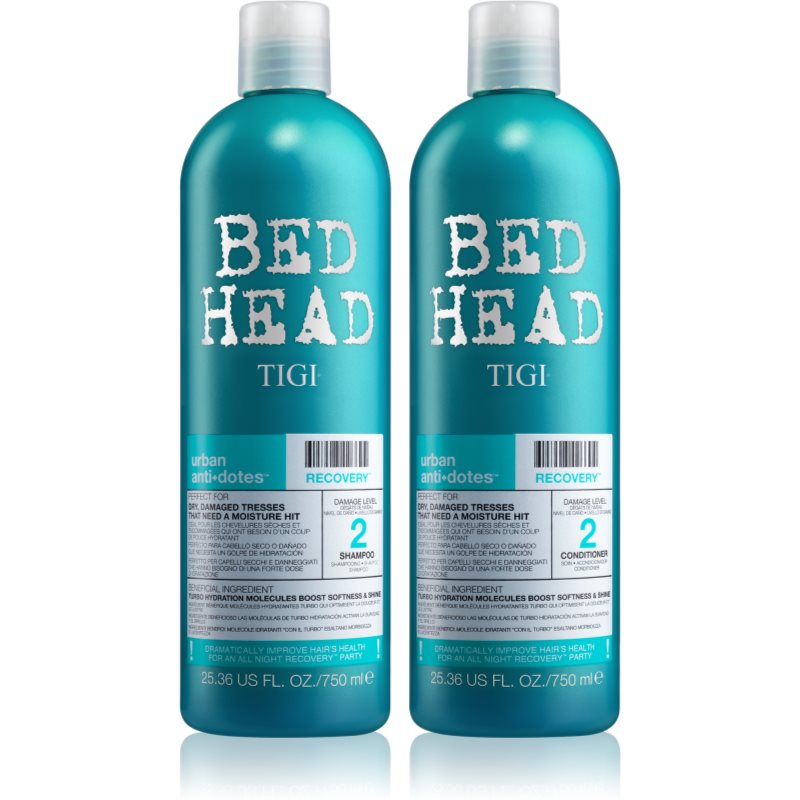 TIGI Bed Head Urban Antidotes Recovery sada (pre suché a poškodené vlasy) pre ženy