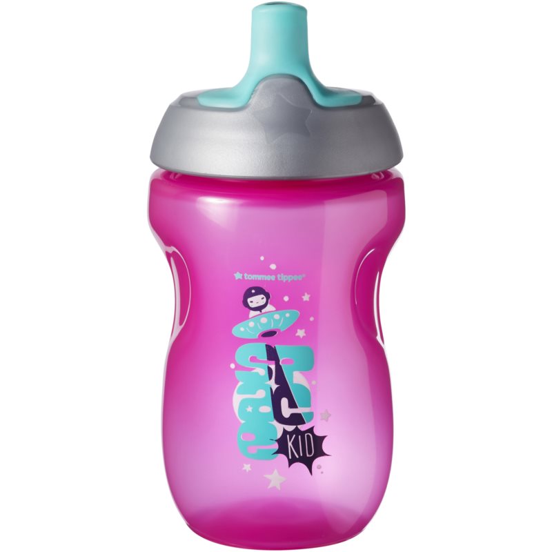 Tommee Tippee Kid Sports športová fľaša Pink 12m 300 ml