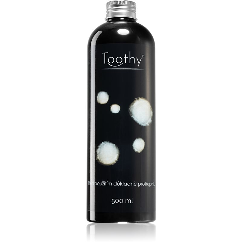 Toothy® Mouthwash ústna voda pre citlivé zuby a ďasná 500 ml