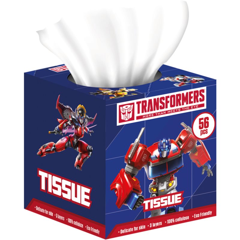 Transformers Tissue 56 pcs papierové vreckovky 56 ks