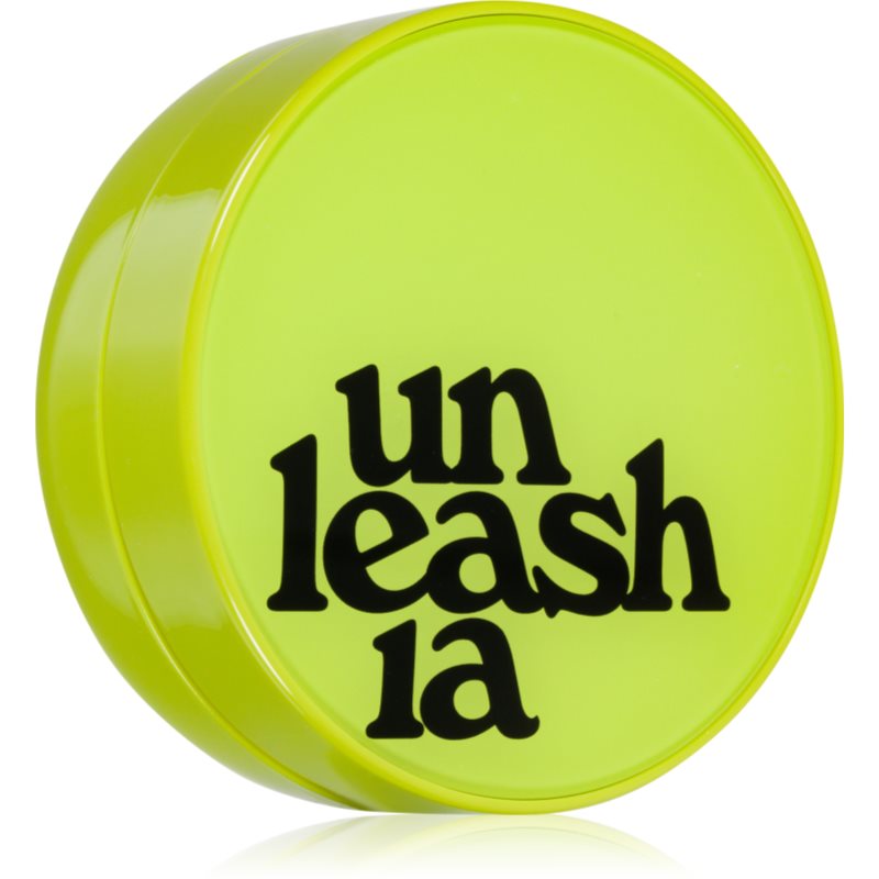 Unleashia Satin Wear Healthy Green Cushion dlhotrvajúci make-up v hubke SPF 30 odtieň 23 Bisque 15 g