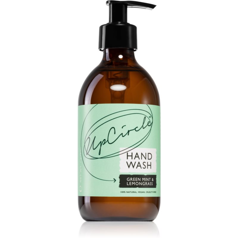 UpCircle Hand Wash Green Mint  Lemongrass prírodné tekuté mydlo na ruky 270 ml