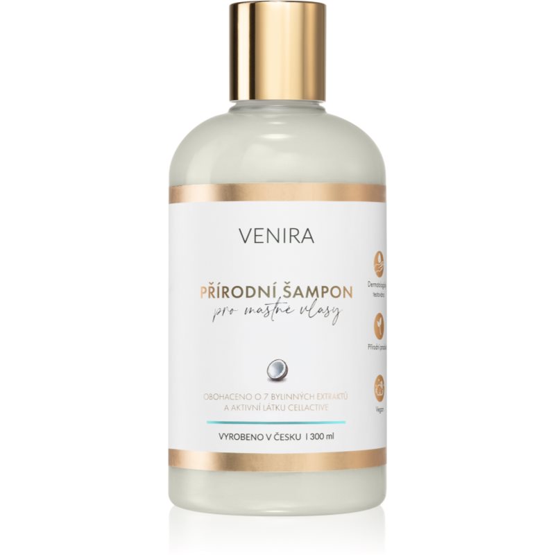 Venira Prírodný šampón šampón pre mastné vlasy 300 ml