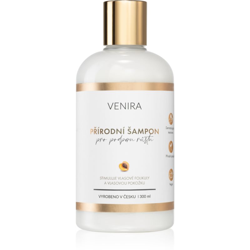 Venira Prírodný šampón šampón pre rednúce vlasy 300 ml