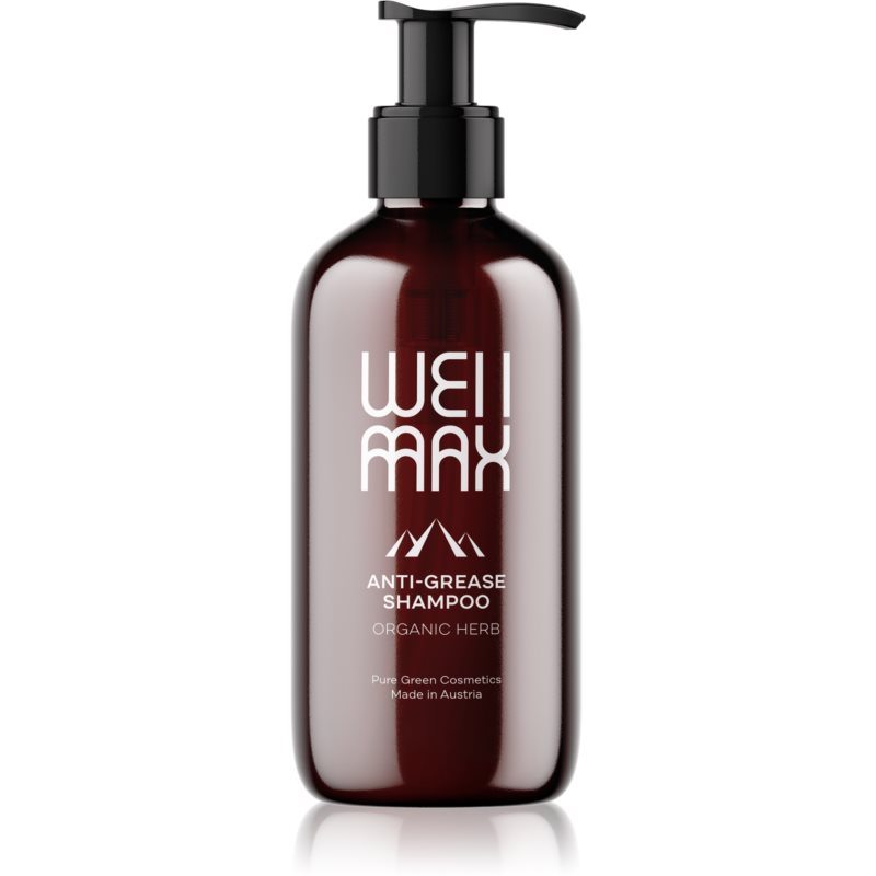 WellMax Šampón pre mastné vlasy bylinný šampón 250 ml