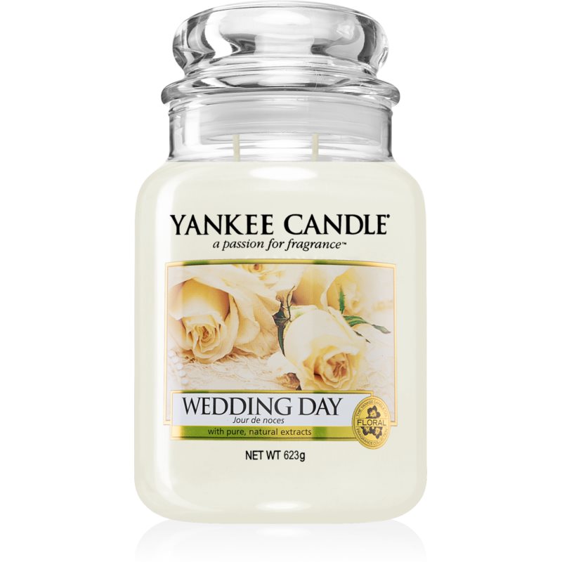 Yankee Candle Wedding Day vonná sviečka Classic stredná 623 g