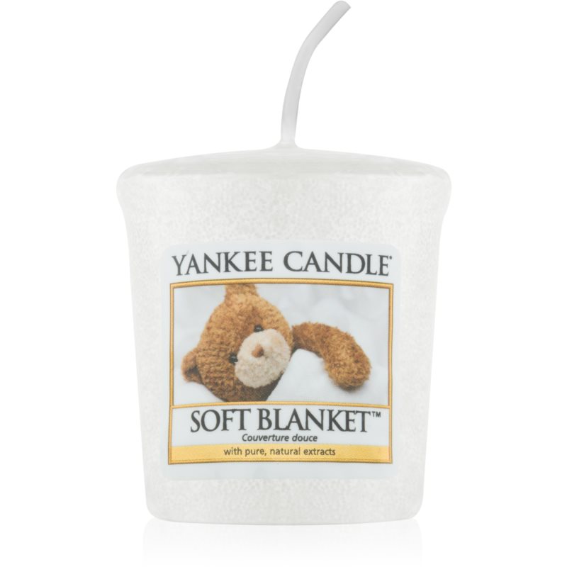 Yankee Candle Soft Blanket votívna sviečka 49 g