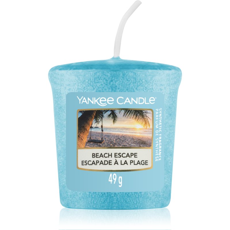 Yankee Candle Beach Escape votívna sviečka 49 g
