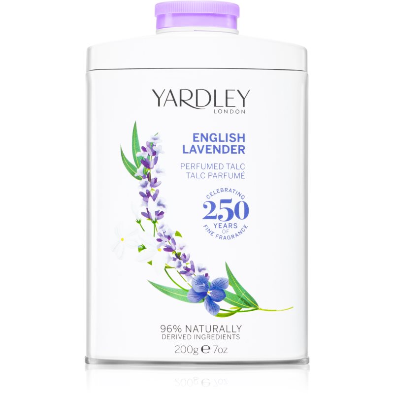 Yardley English Lavender parfumovaný púder 200 g