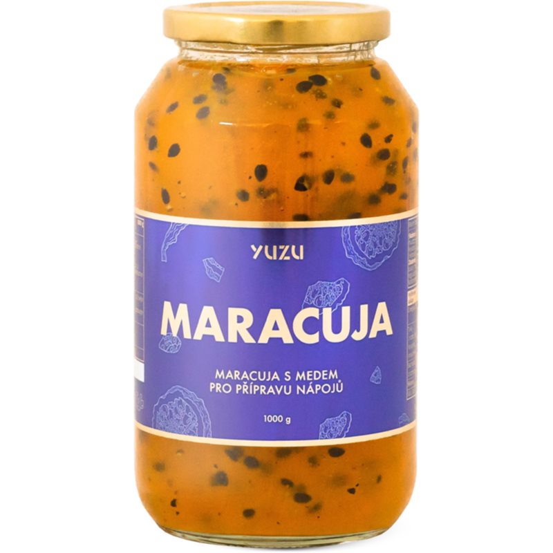 Yuzu Maracuja konzervované plody marakuje 1000 g