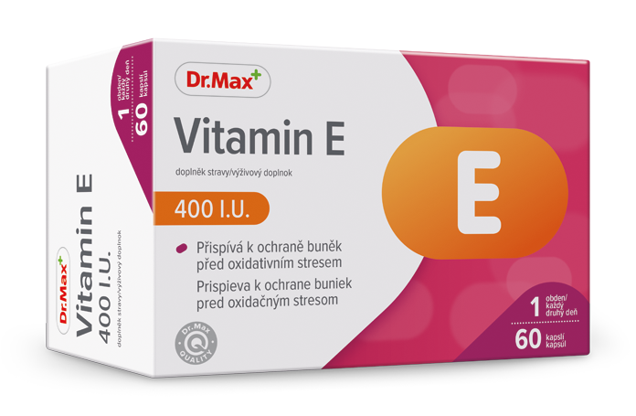 Dr.Max Vitamin E 400 I.U.