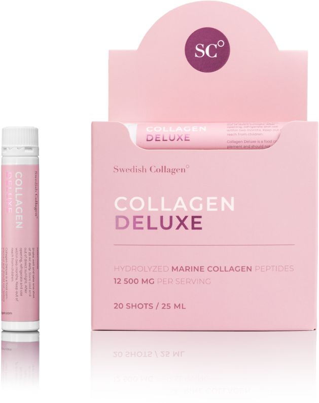 Collagen Deluxe morský hydrolyzovaný kolagén s HA 20x25 ml