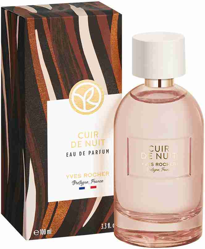 Yves Rocher Parfumová voda CUIR DE NUIT PLEINES NATURES 100 ml