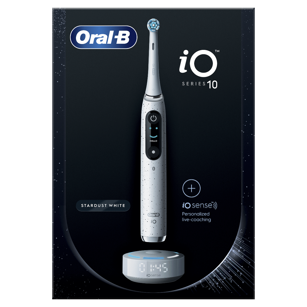 Oral B iO Series 10 White Elektrická zubná kefka