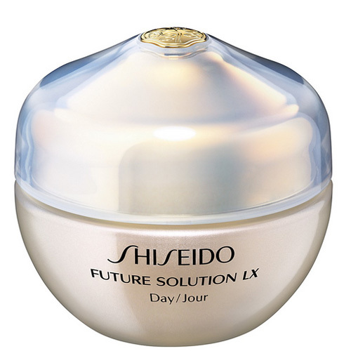 Shiseido Denný ochranný krém pre všetky typy pleti Future Solution LX