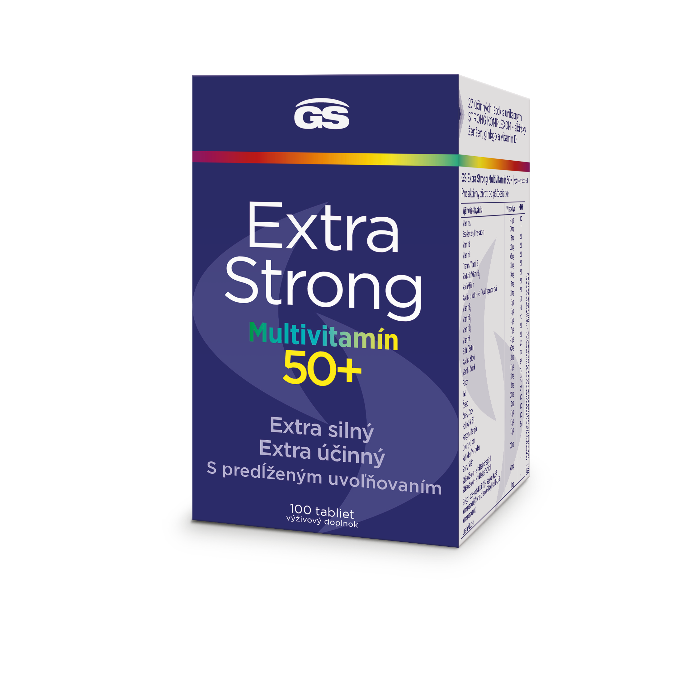 GS Extra Strong Multivitamin 50, 100 tbl