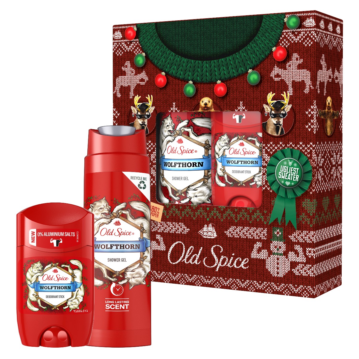 Old Spice Vianočné balenie BEAR STICKSG250