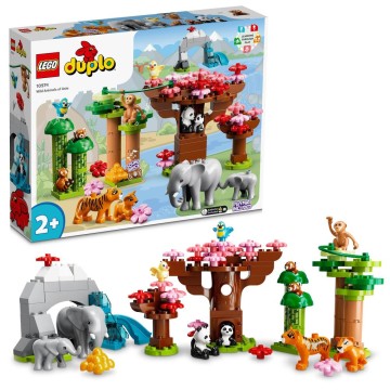 LEGO® DUPLO® 10974 Divoké zvieratá Ázia