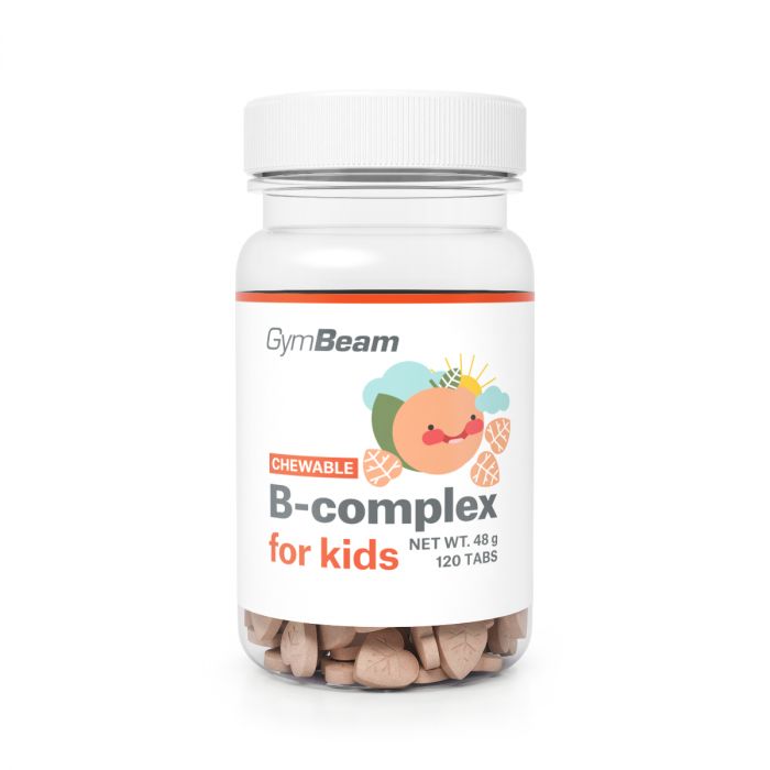 Gymbeam b-komplex pre deti marhula 120tbl