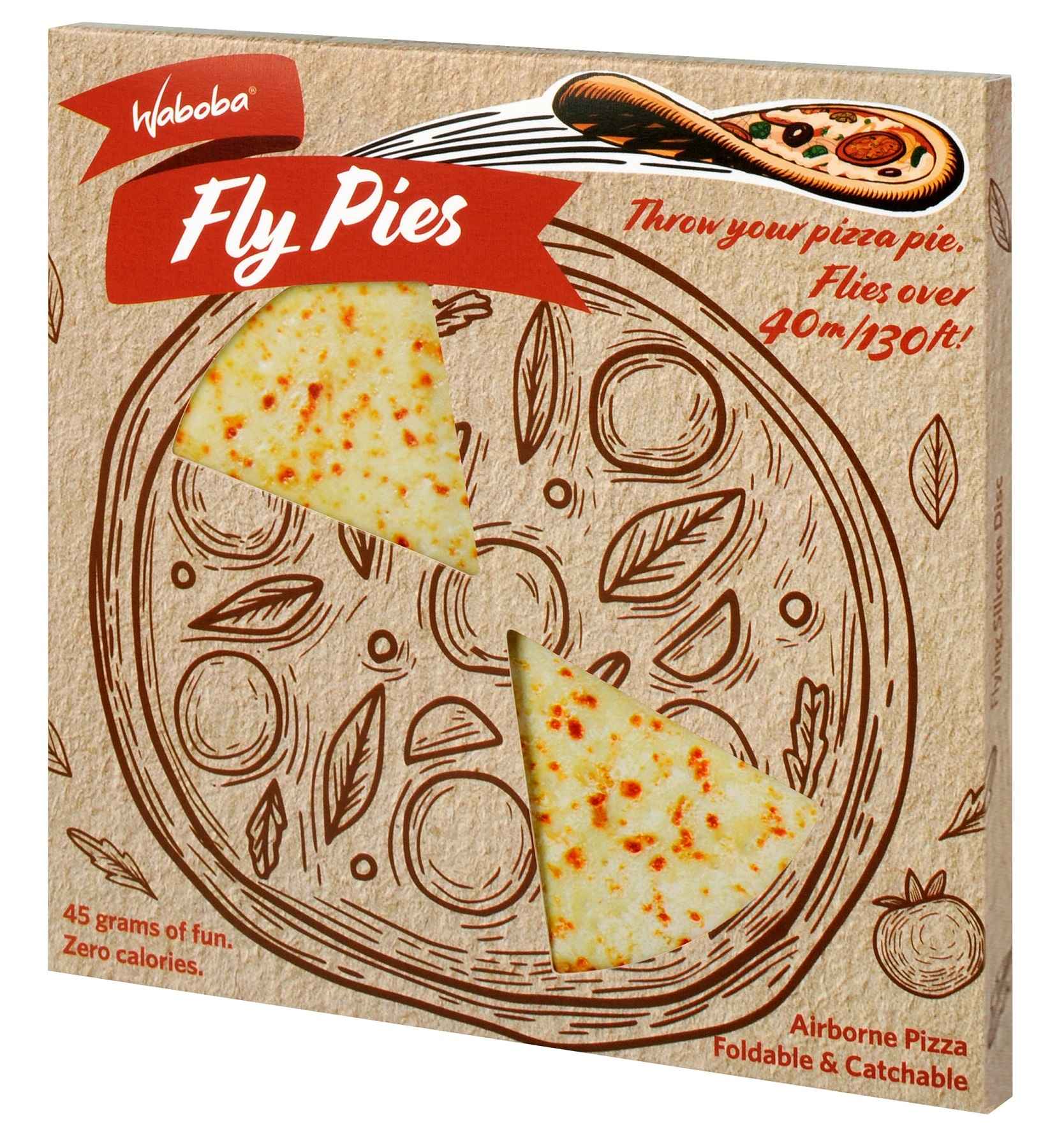 Waboba Waboba lietajúci tanier pizza 4-pack