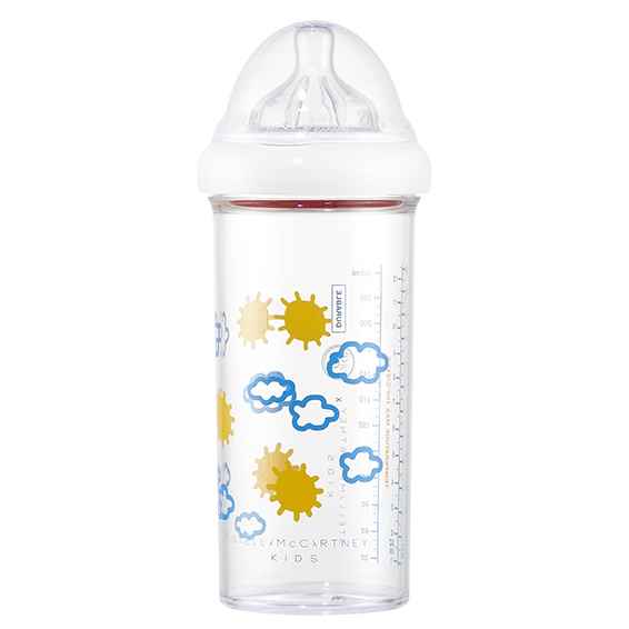 LE BIBERON FRANCAIS X STELLA MCCARTNEY Dojčenská fľaša SKY, 360 ml, 6m