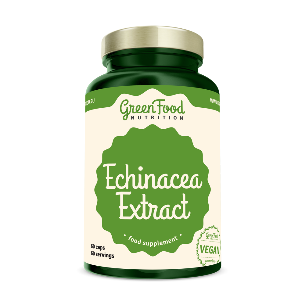GreenFood Nutrition Echinacea Extract 60cps