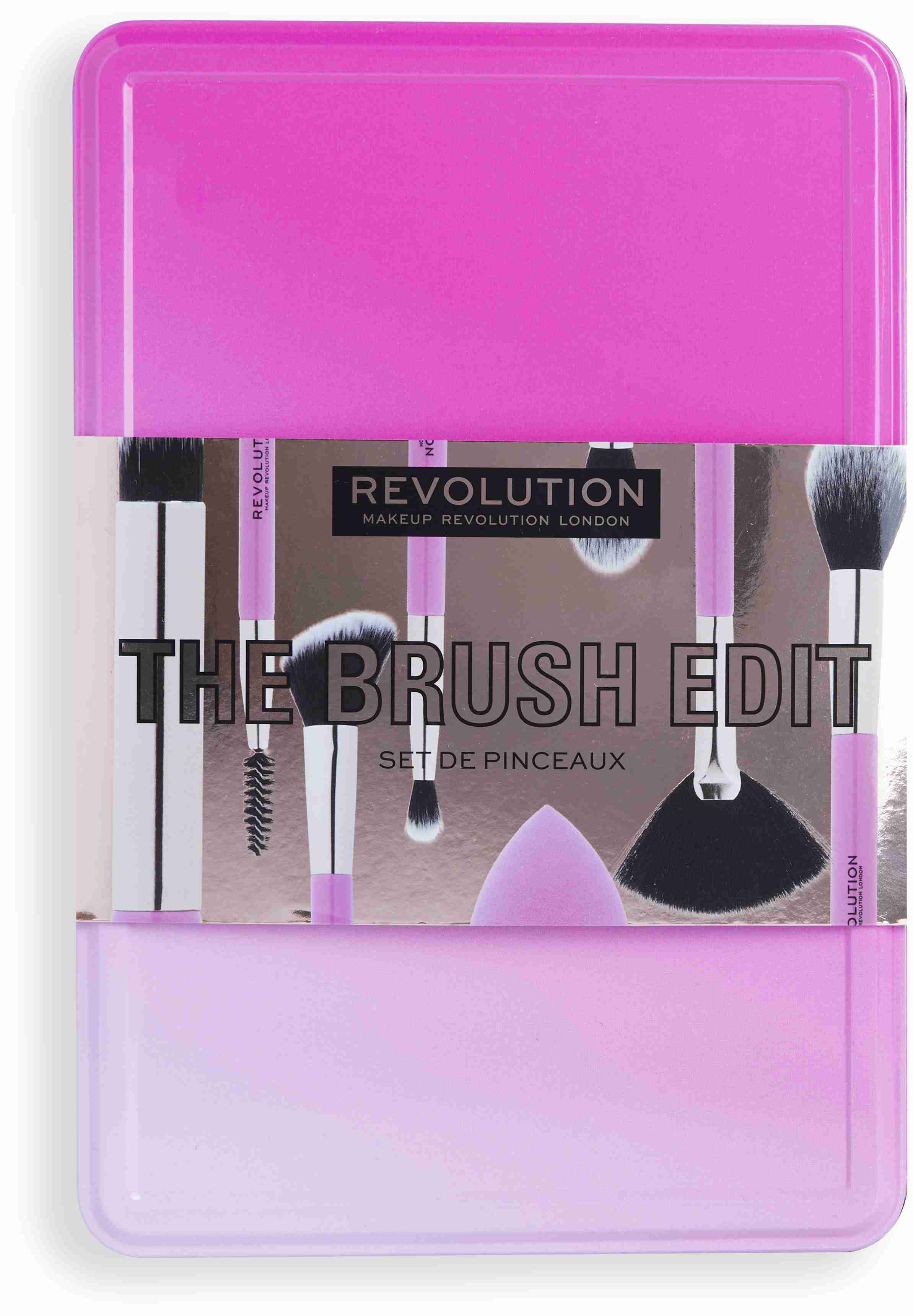 Revolution, The Brush Edit Gift Set, sada štetcov
