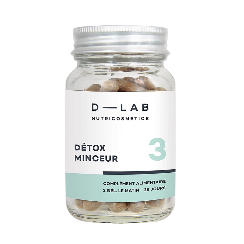 D-LAB Detox Minceur - Detoxikáčný program