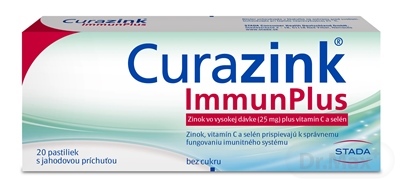Curazink Immun Plus 20tbl