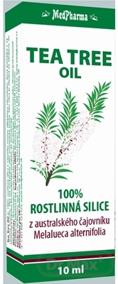 Medpharma tea tree oil