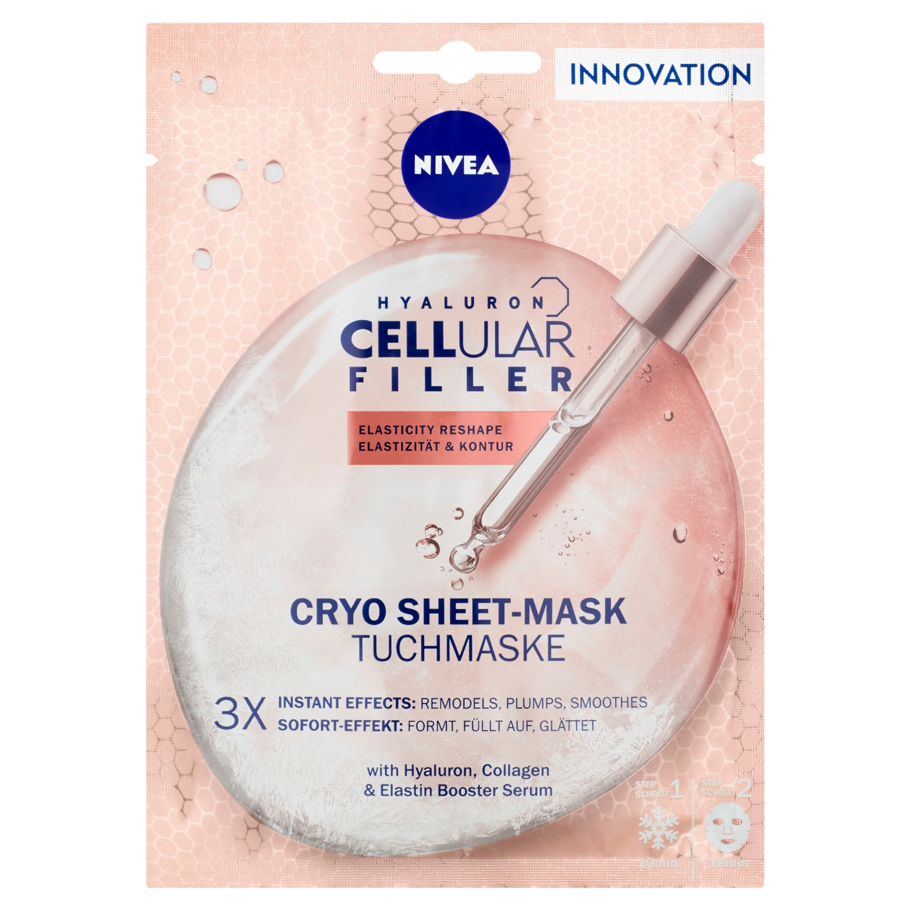 NIVEA Vypĺňajúca textil maska Cellular