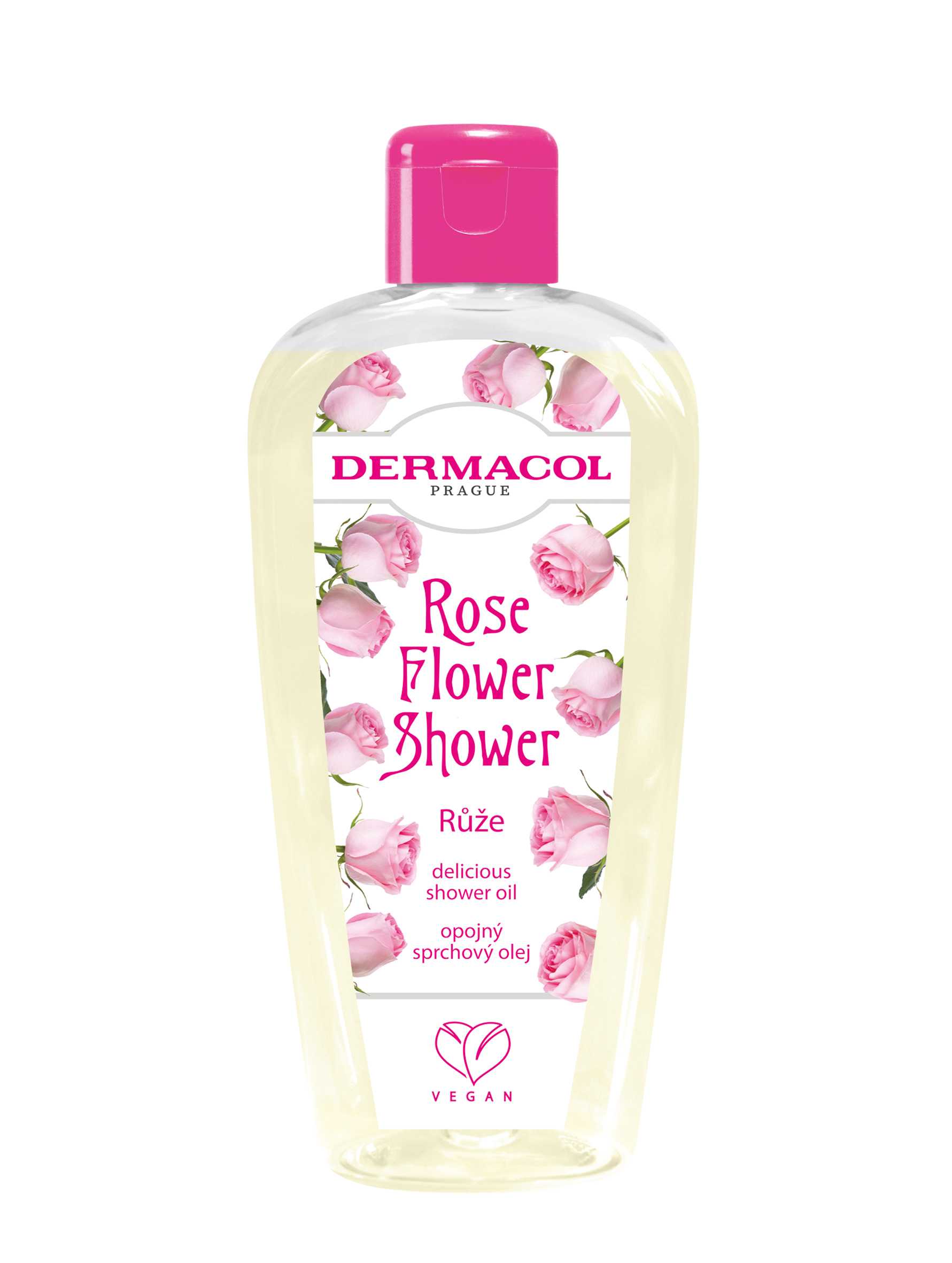 Dermacol Flower shower sprchovací olej Ruža