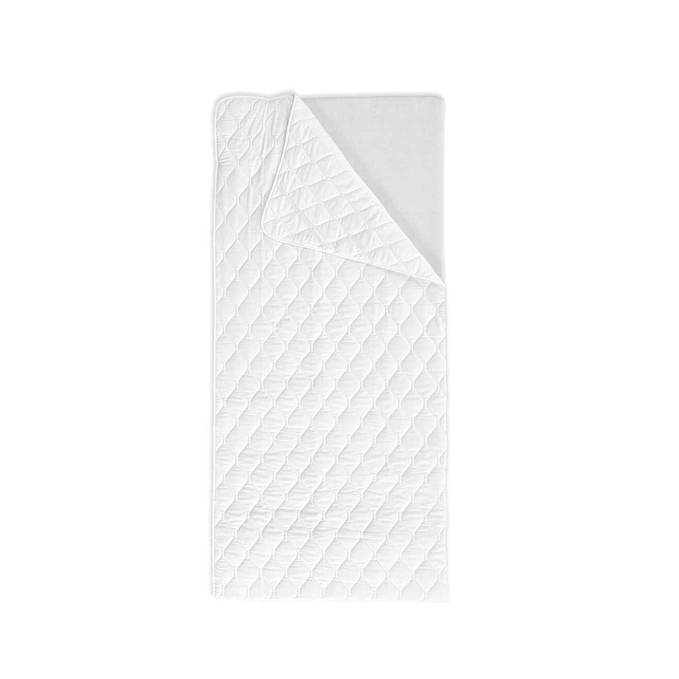 SCAN quilt Matracový chránič 60x120 bavlna biela