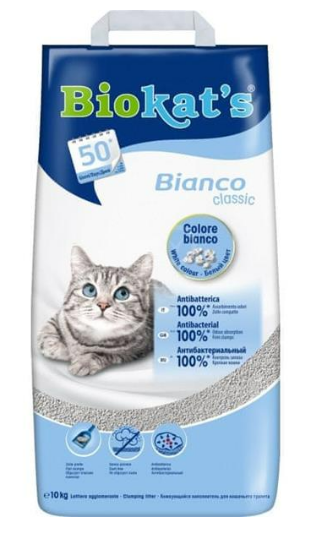 Biokats Podstielka Bianco Hygiene 10kg