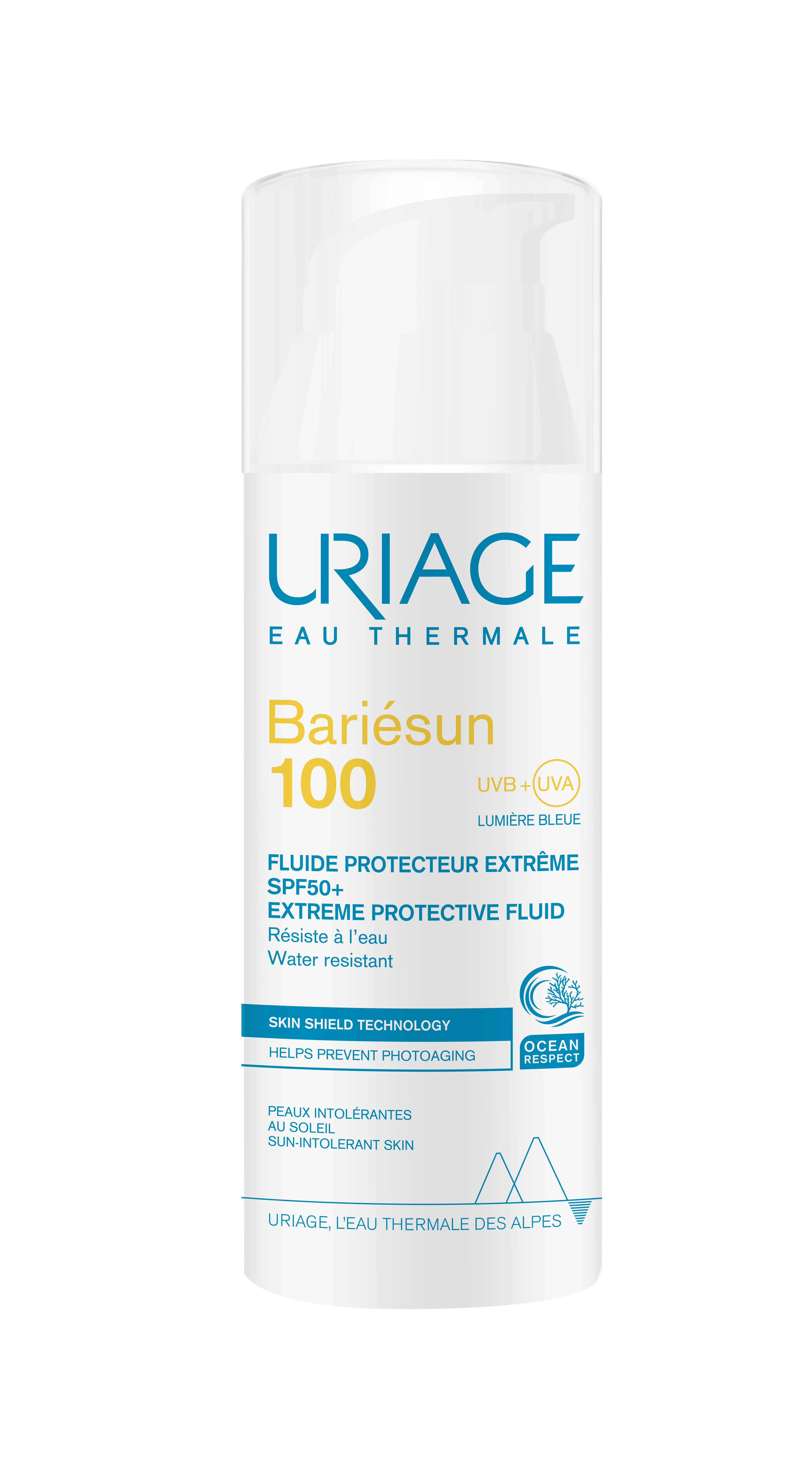 URIAGE BARIÉSUN100 protective fluid SPF50