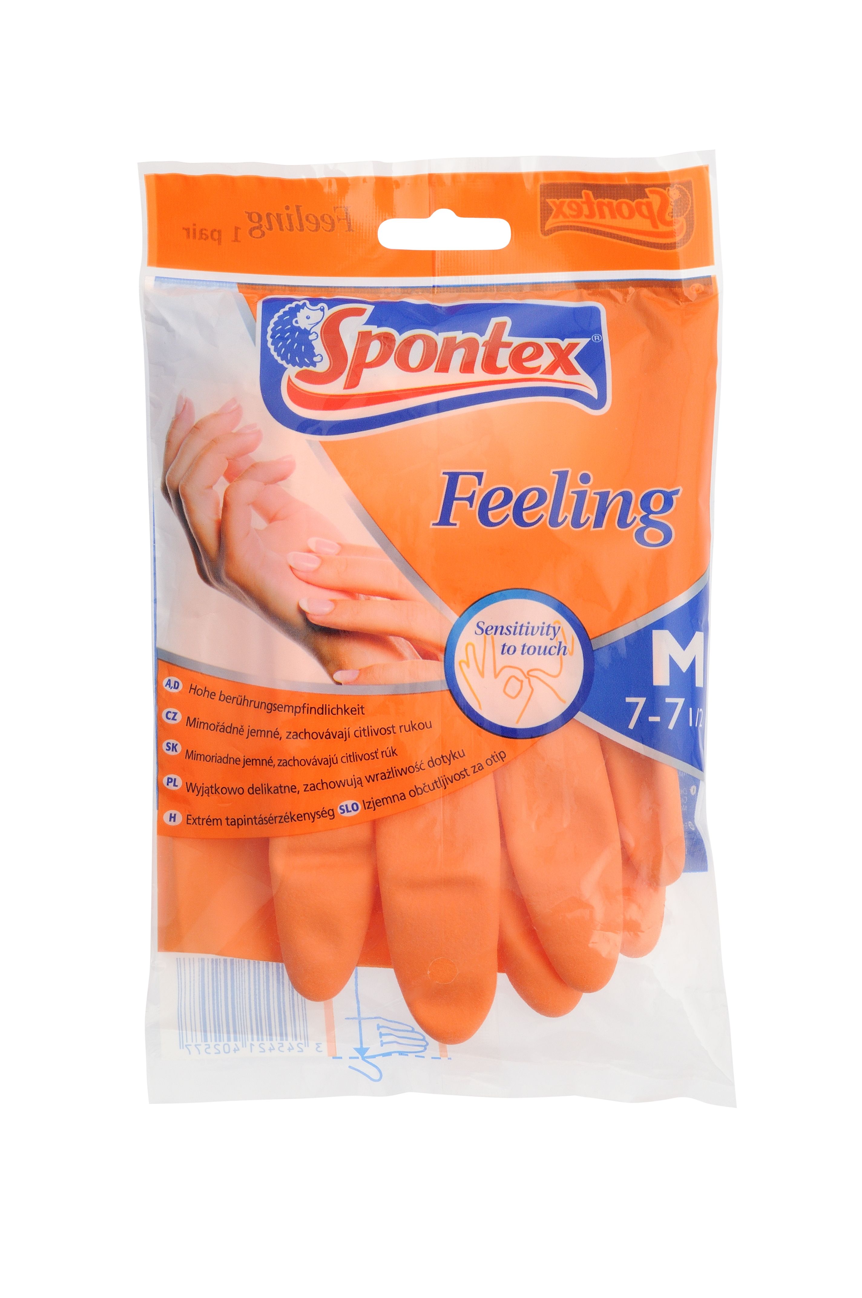 Spontex Feeling rukavice veľkosť M