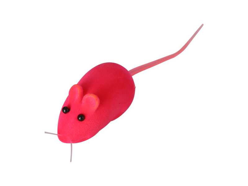 Huhubamboo Myš Červená 6cm Bal 85ks