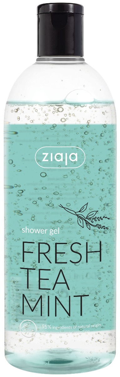 Ziaja - sprchovací gél - fresh tea mint