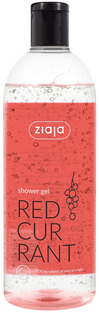Ziaja - sprchovací gél - redcurrant