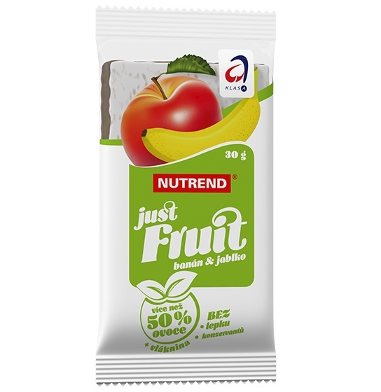 Nutrend Just Fruit - banán  jablko