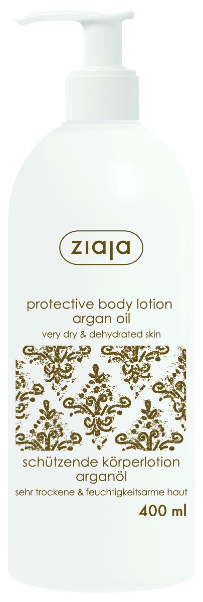 Ziaja - telové ochranné s argánovým olejom