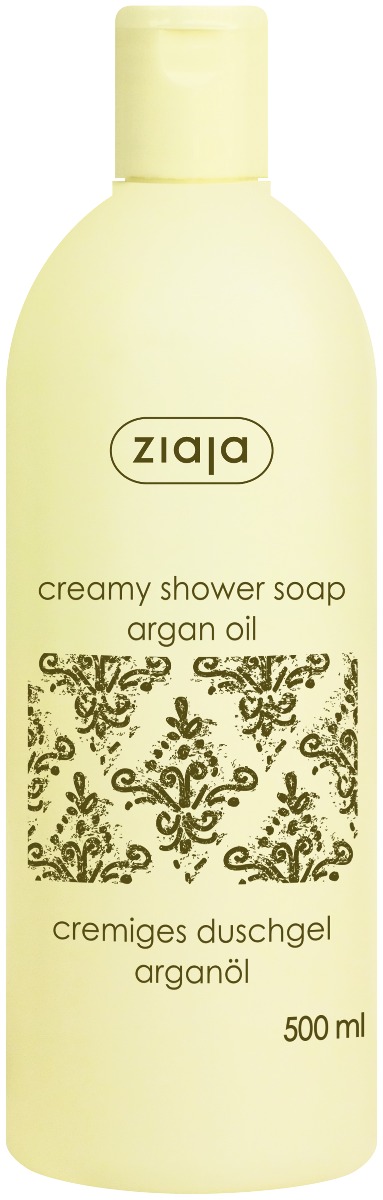 Ziaja - sprchovací krémový gél s argánovým olejom