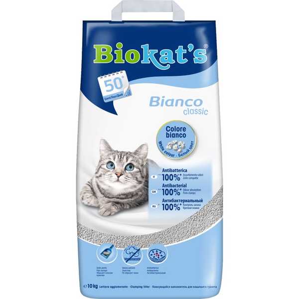 Biokats Podstielka Bianco Hygiene 5kg