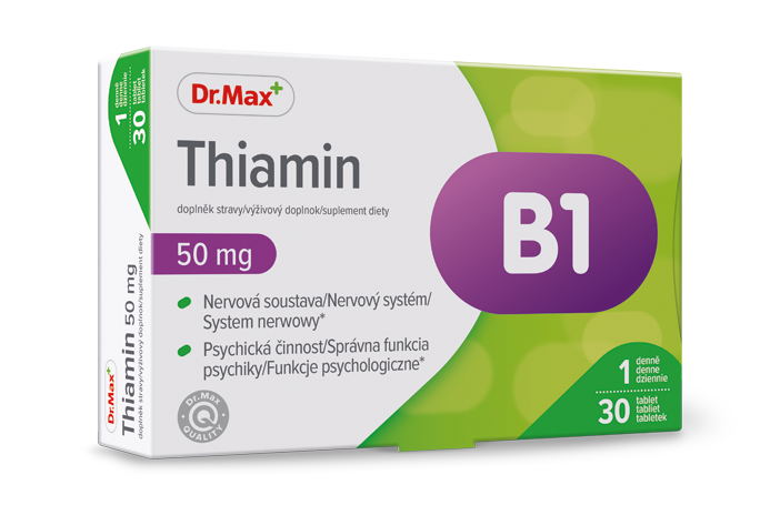 Dr.Max Tiamín 50 mg