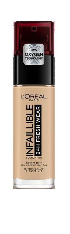 L’Oréal Paris Infallible dlhotrvajúci tekutý make-up 120 (RENO 120 M-UP)