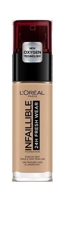 L’Oréal Paris Infallible dlhotrvajúci tekutý make-up 220 (RENO 220 M-UP)