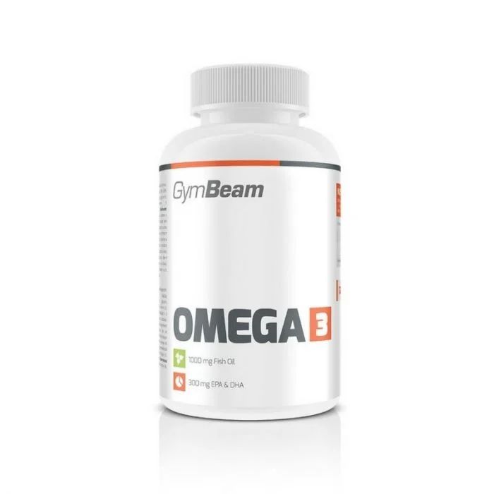 Gymbeam omega 3 bez prichute 60cps