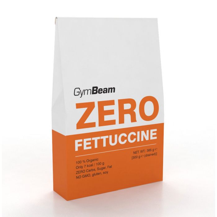 Gymbeam bio zero fettuccine 385 g – 385 g